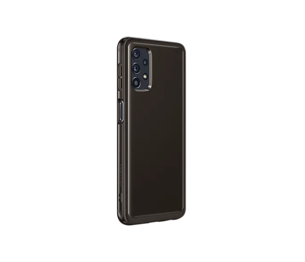 Samsung Soft Clear Cover do Galaxy A32 5G Czarny - 648456 - zdjęcie 3